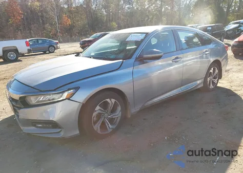 2018 Honda Accord Ex-L 2.0T from USA, damaged, VIN 1HGCV2F54JA001923